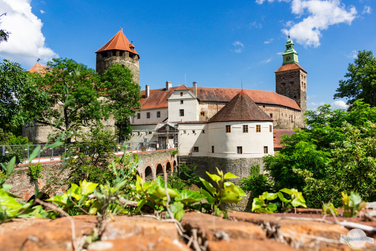 Burg Schlaining im Sommer
