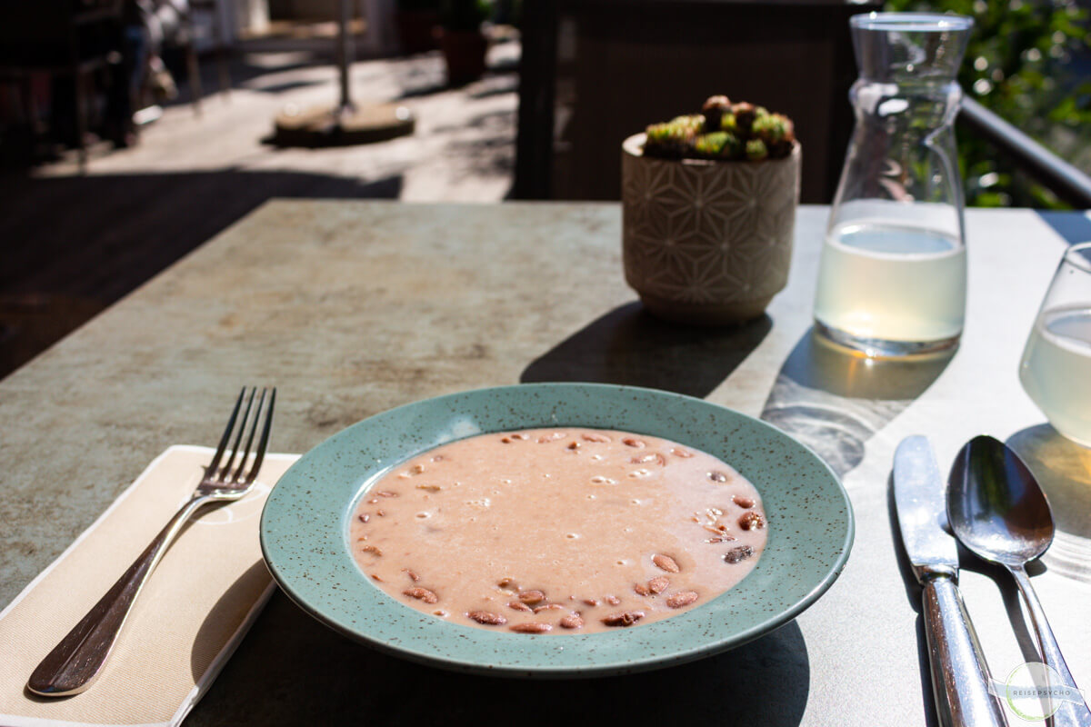 Bohnensuppe im Burgenland