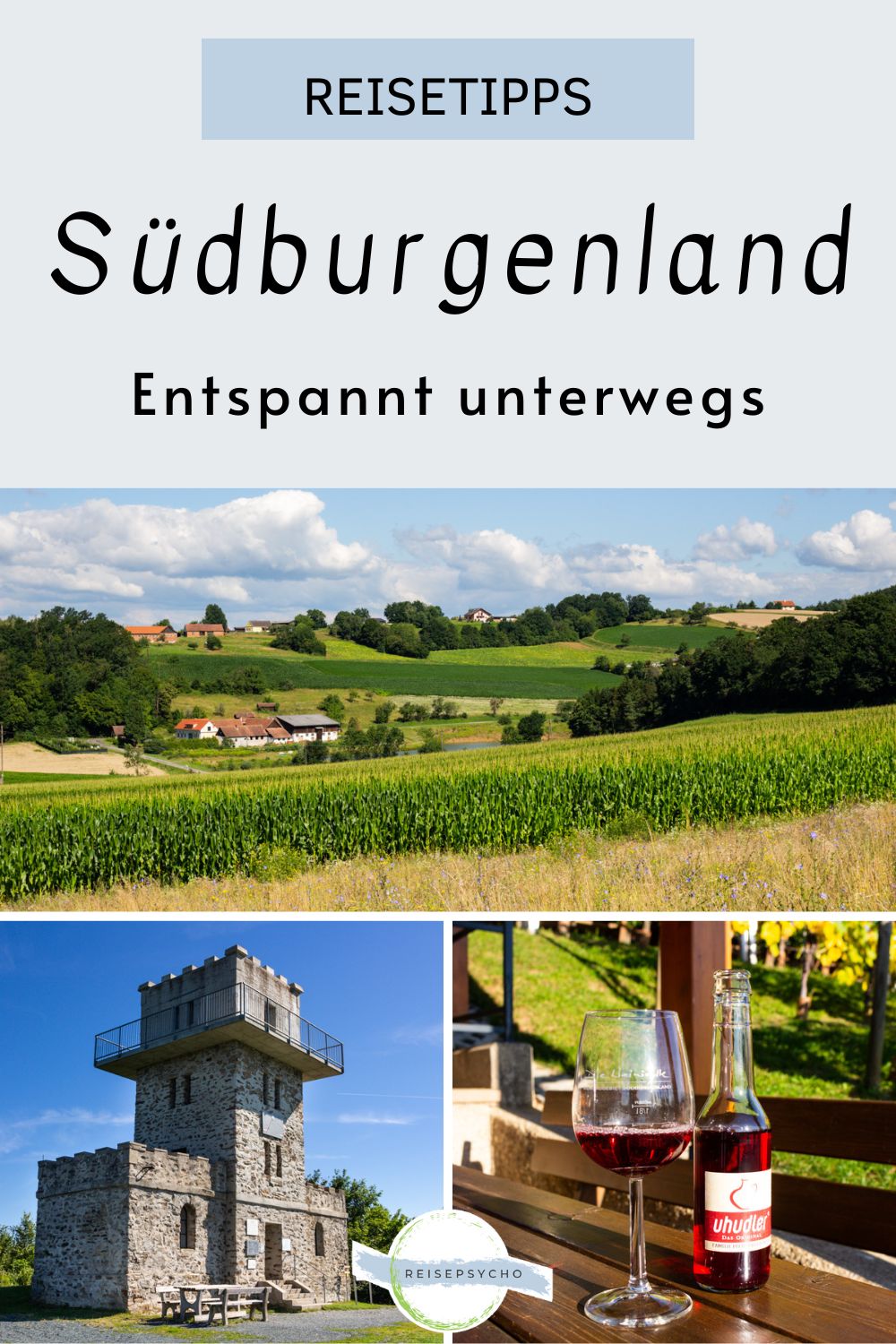 Pin Südburgenland Tipps