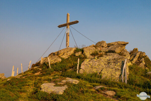 Gipfelkreuz Moschkogel