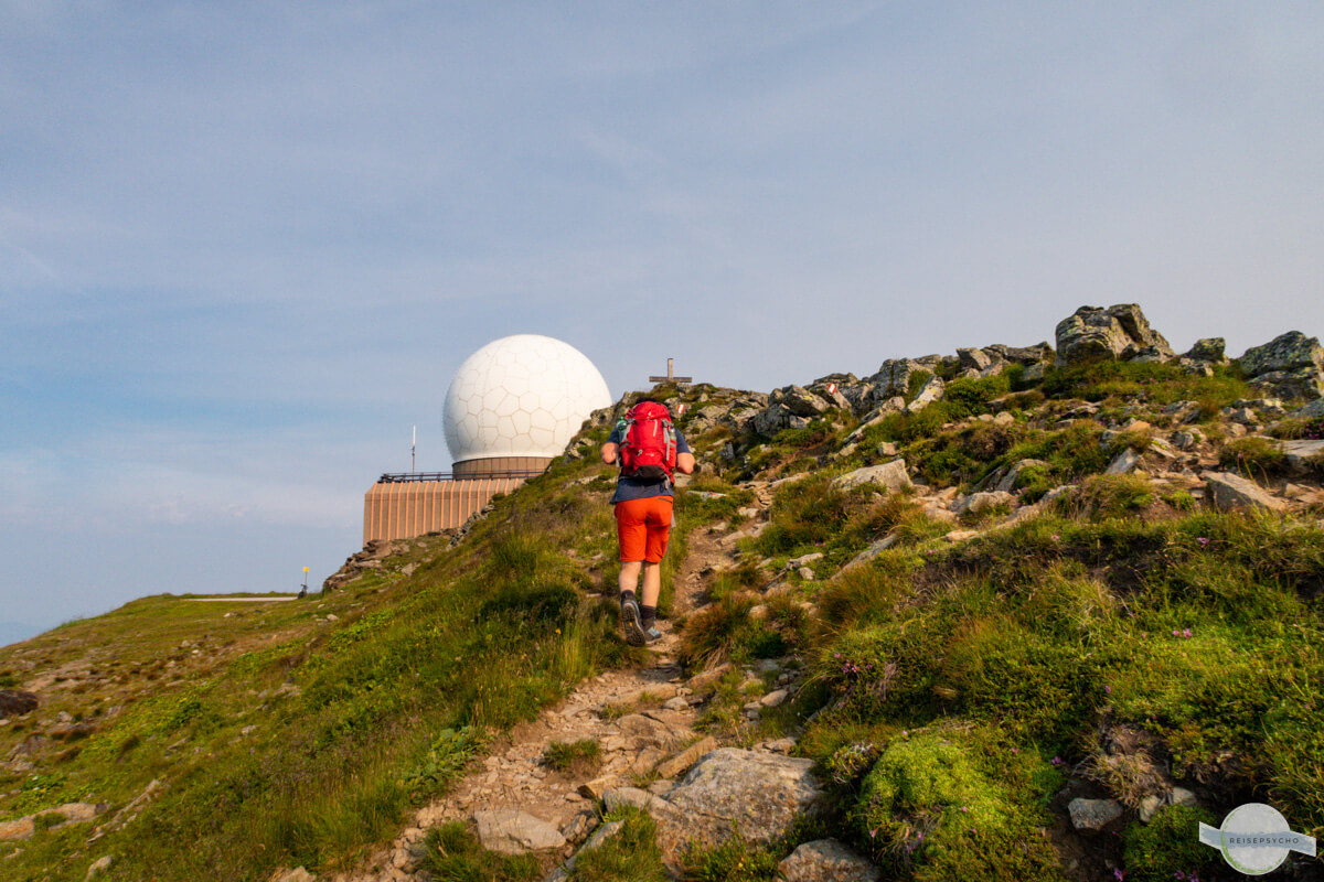 Aufstieg zum Großen Speikkogel