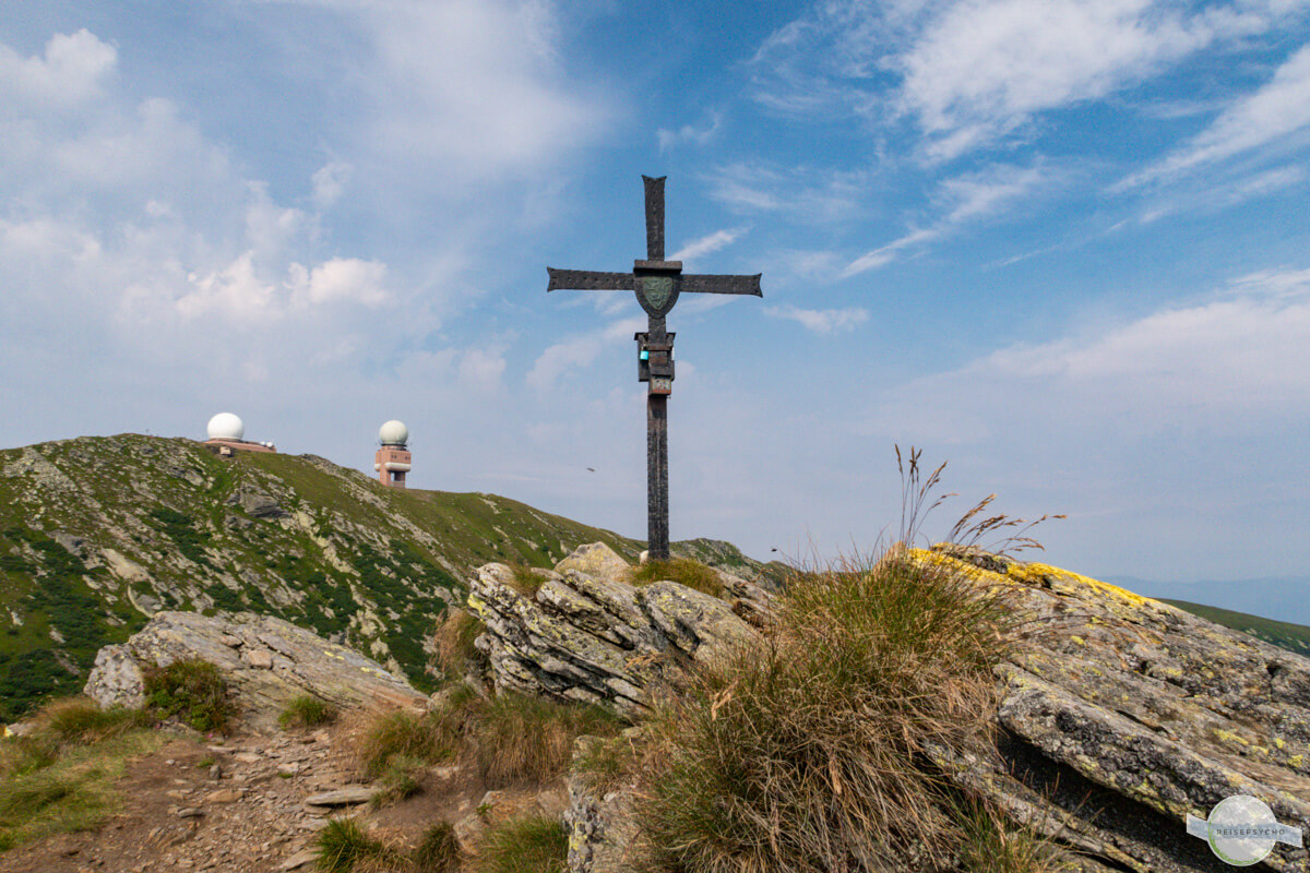 Gipfelkreuz Seespitz Koralpe