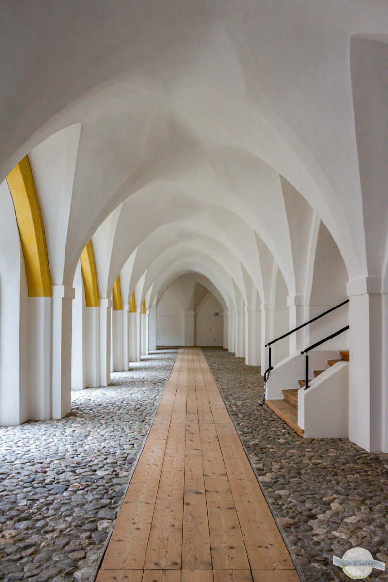 Kreuzgang im Schloss Mondsee