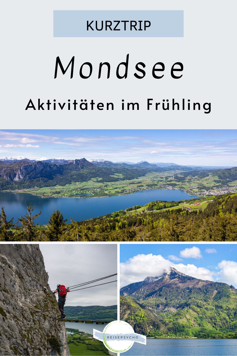 Pin Urlaub am Mondsee