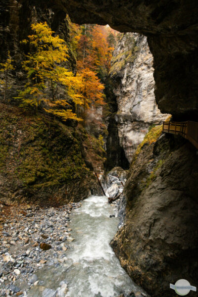 Herbst in der Liechtensteinklamm