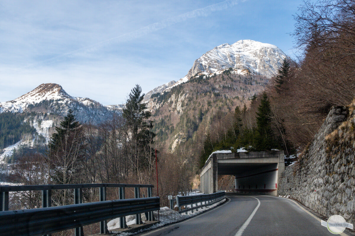Plöckenpass im Winter