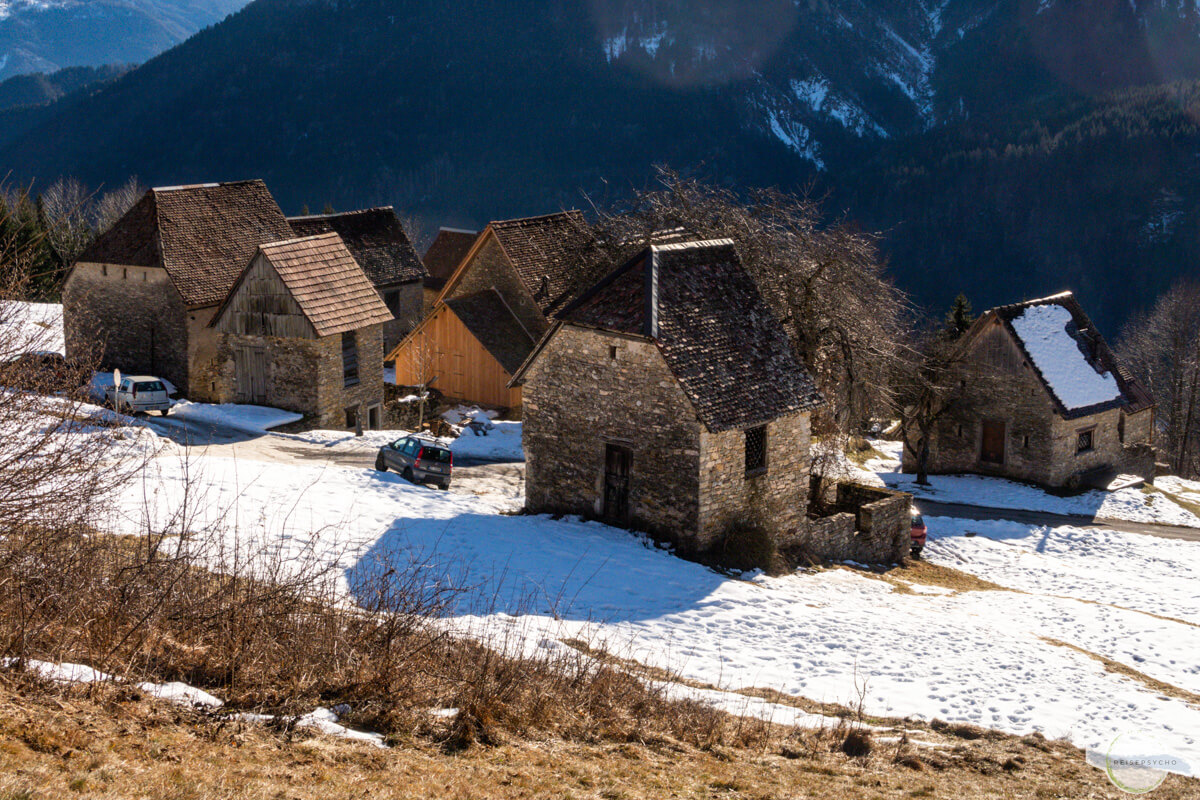 Stavoli di Orias im Val Pesarina