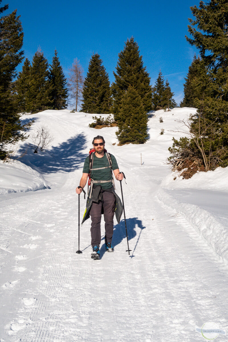 Wandern im Skigebiet am Monte Zoncolan