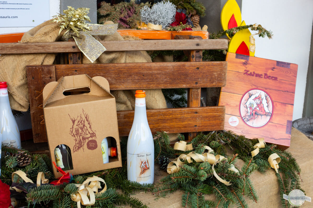 Bier aus den Bergen: Zahre Beer aus Sauris di Sopra