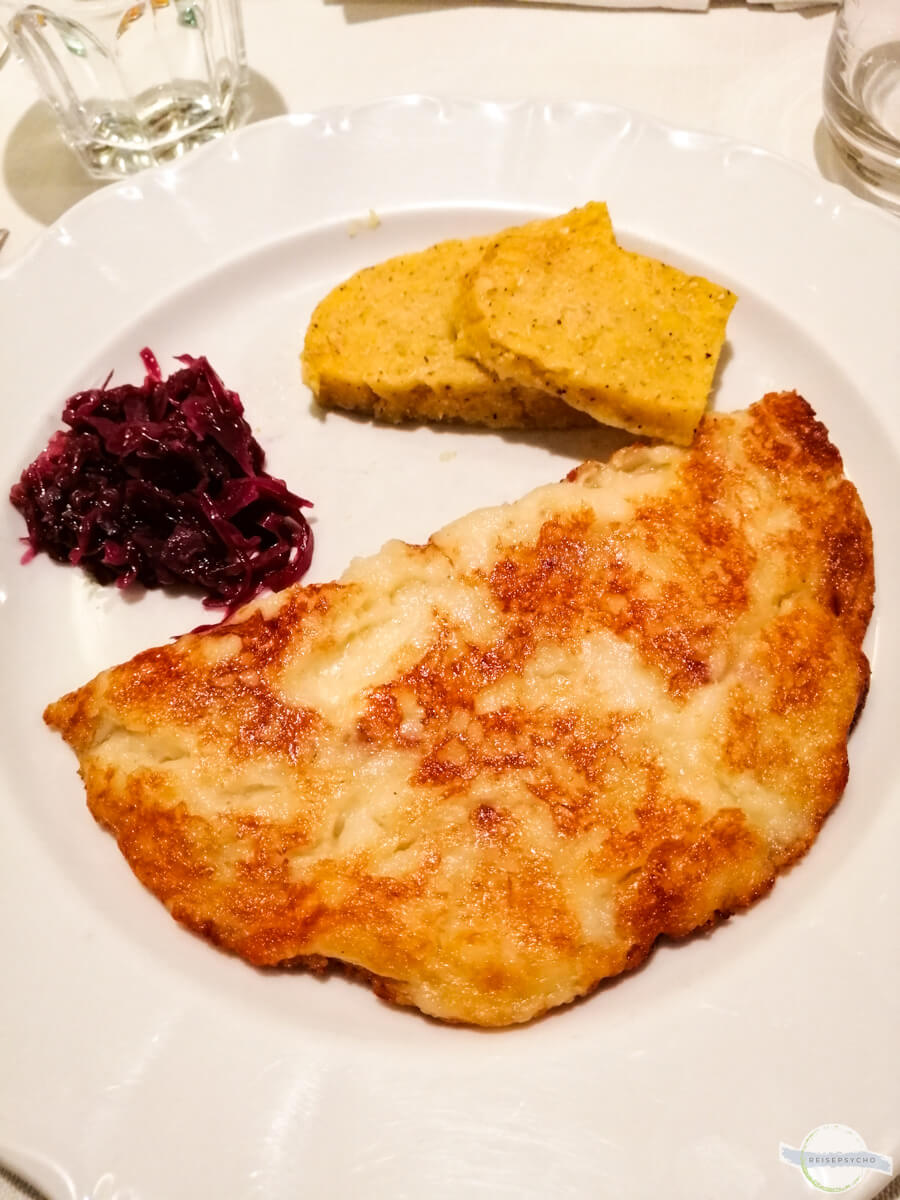 Frico - ein typisches Gericht der Carnia