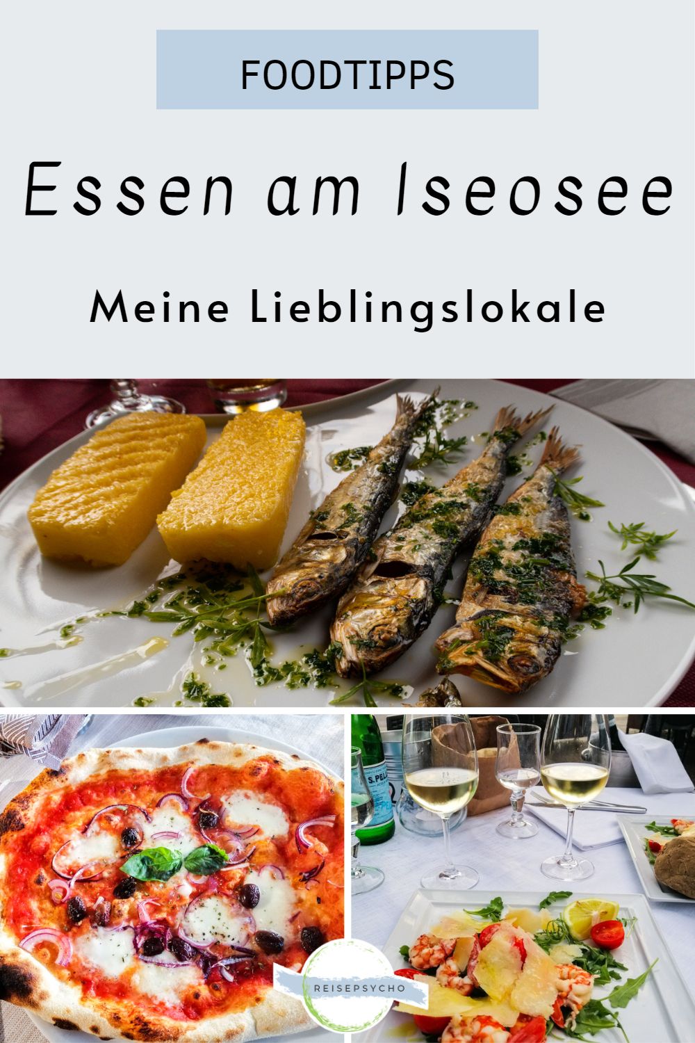 Essen gehen am Iseosee