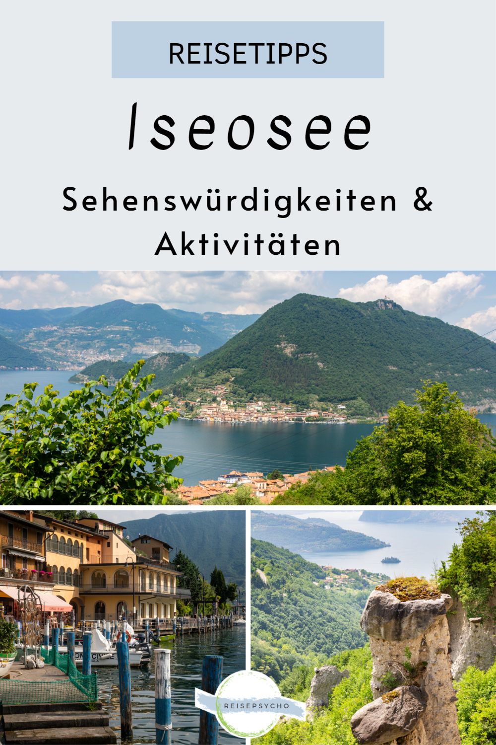 Iseosee Sehenswürdigkeiten & Aktivitäten