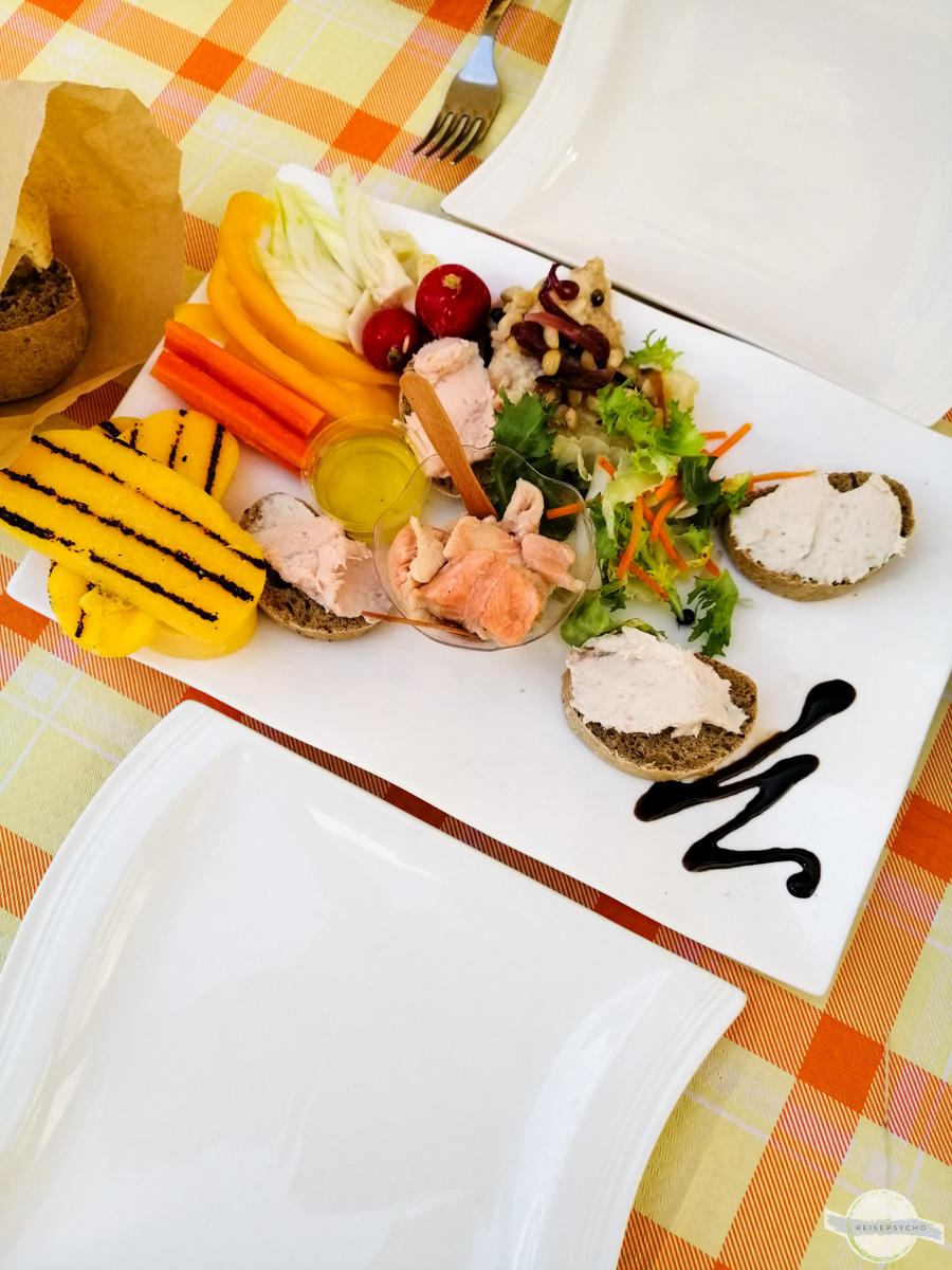 Gemischte Fischvorspeise
