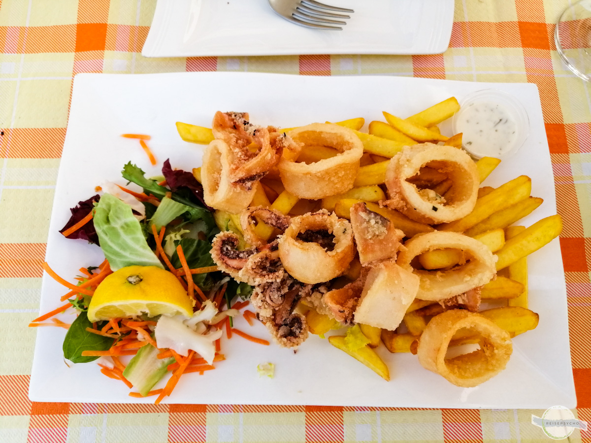 Fritto misto am Iseosee