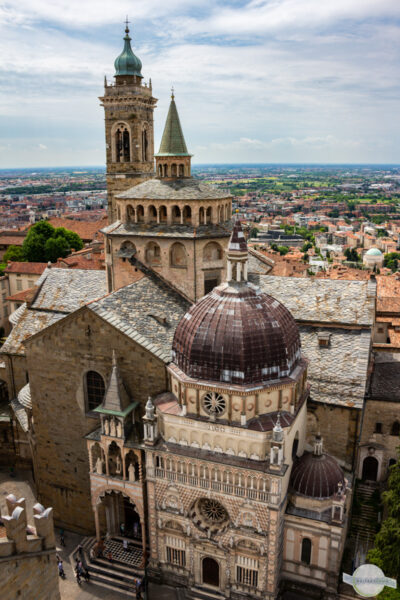 Bergamo Basilika Santa Maria Maggiore und die Cappella Colleoni