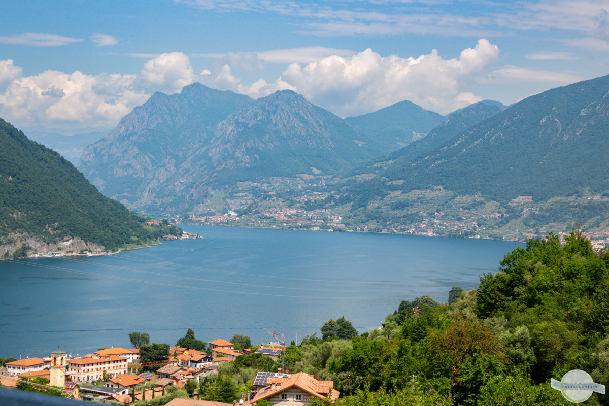 Berge rund um den Iseosee