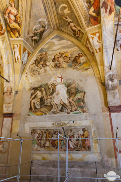 Santa Maria delle Neve in Pisogne - die Sixtinische Kapelle der Armen