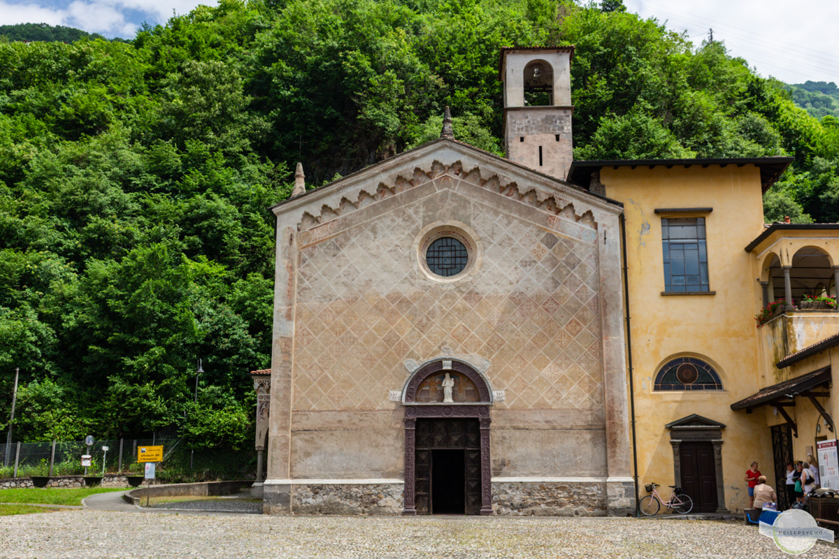 Kirche Santa Maria delle Neve in Pisogne am Iseosee