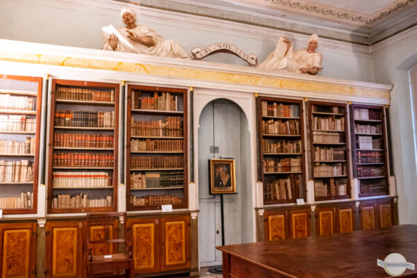 Bibliothek von Luigi Tadini in Lovere