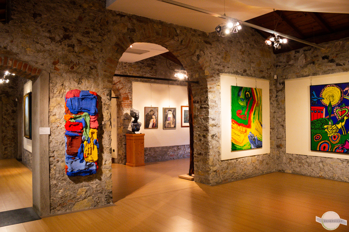 Moderne Kunst am Iseosee in Lovere