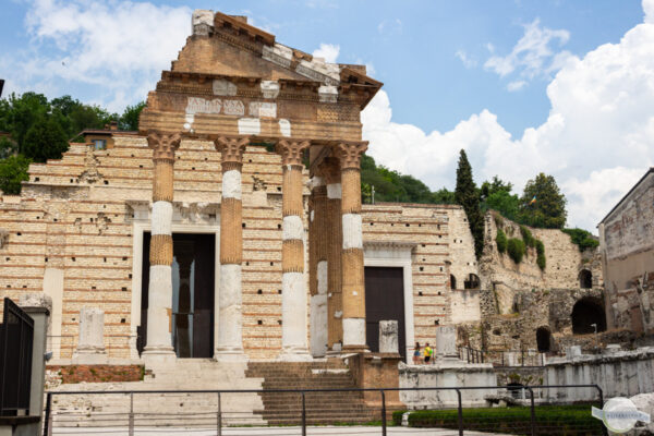 Römischer Tempel in Brescia