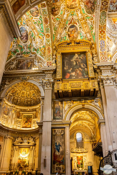 Prunkvolle Basilika Santa Maria Maggiore