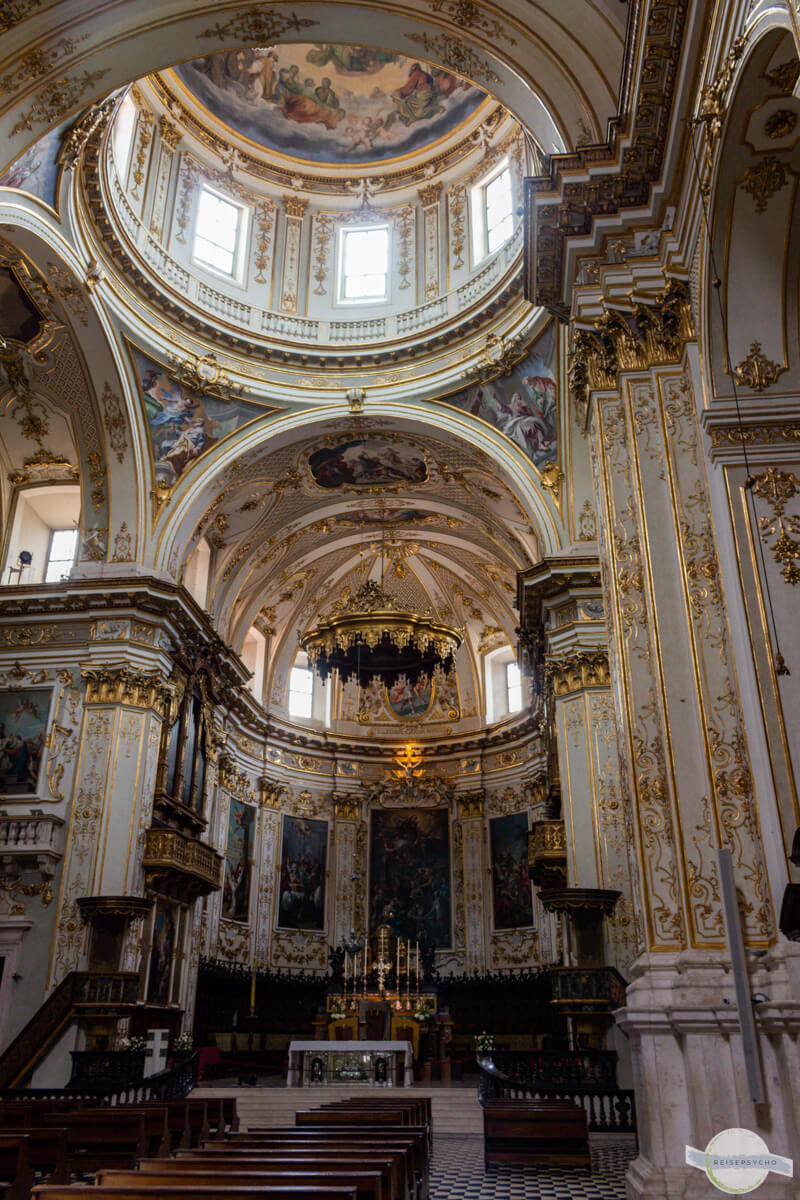 Dom Bergamo von innen
