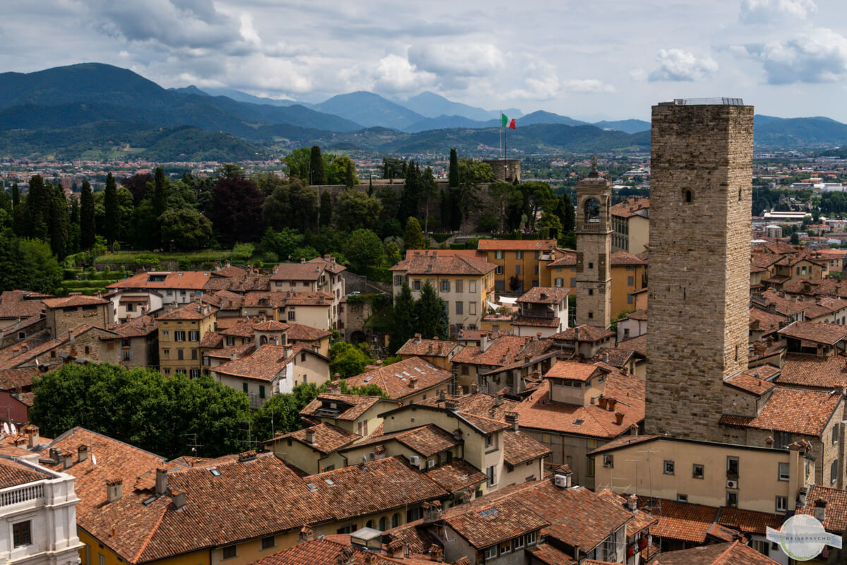 Bergamo an einem Tag – Tipps für die Città Alta