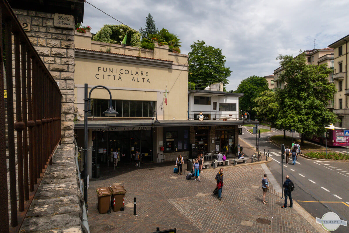 Funicolare in Bergamo