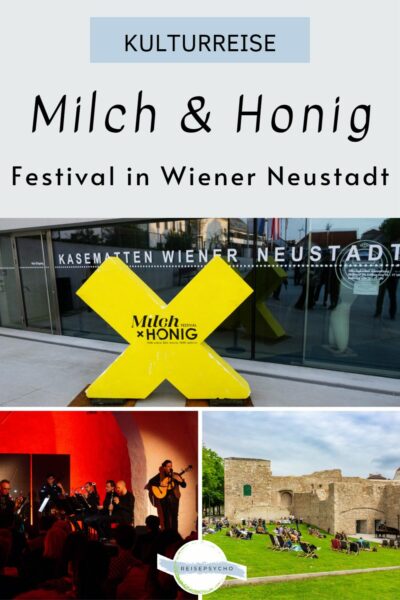Pin: Milch & Honig Festival in Wiener Neustadt
