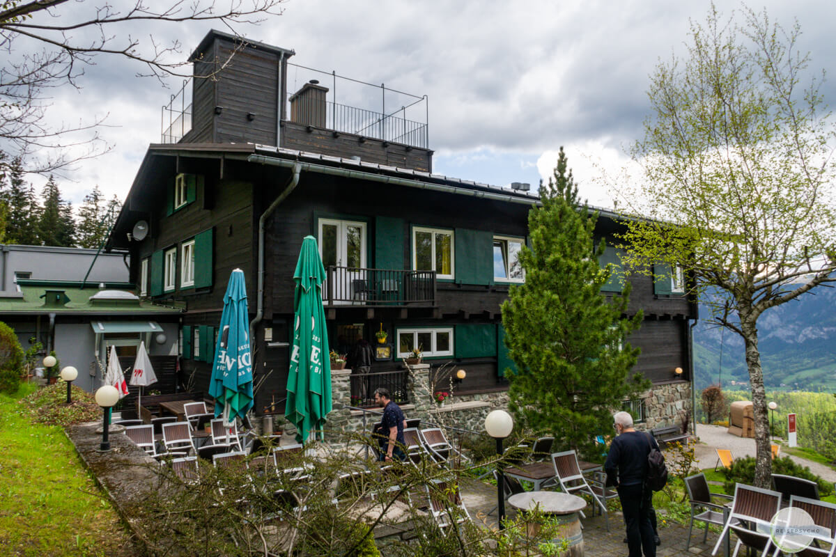 Das Looshaus in Payerbach von außen