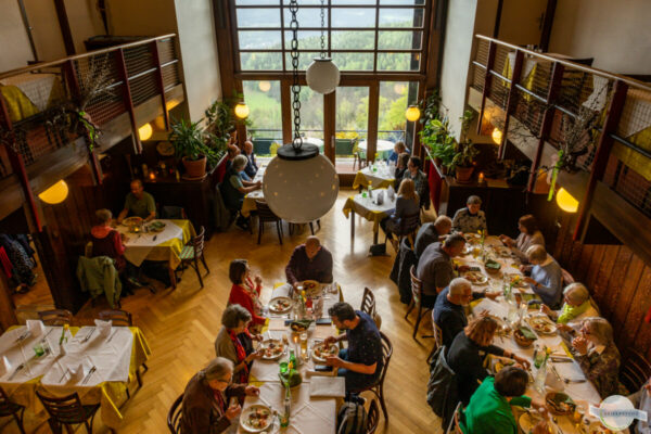 Speisesaal im Looshaus