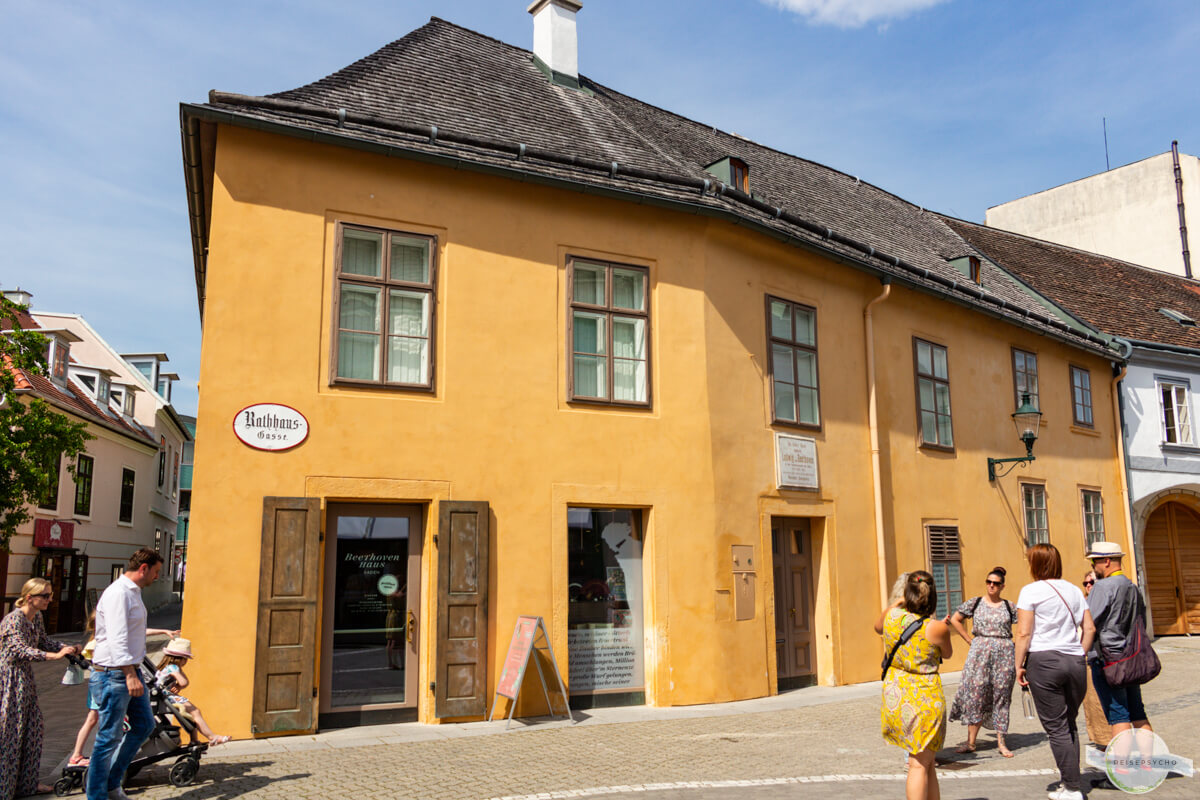 Beethovenhaus in Baden bei Wien