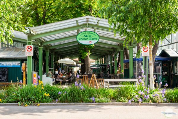 Grüner Markt in Baden bei Wien