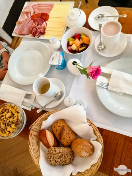 Glutenfreies Frühstück in Baden bei Wien im Hotel Herzoghof