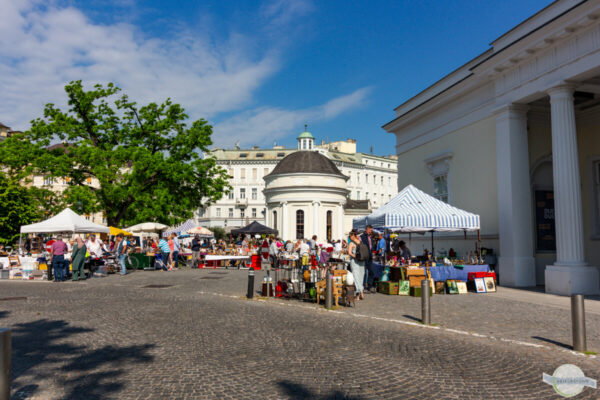 Flohmarkt in Baden bei Wien