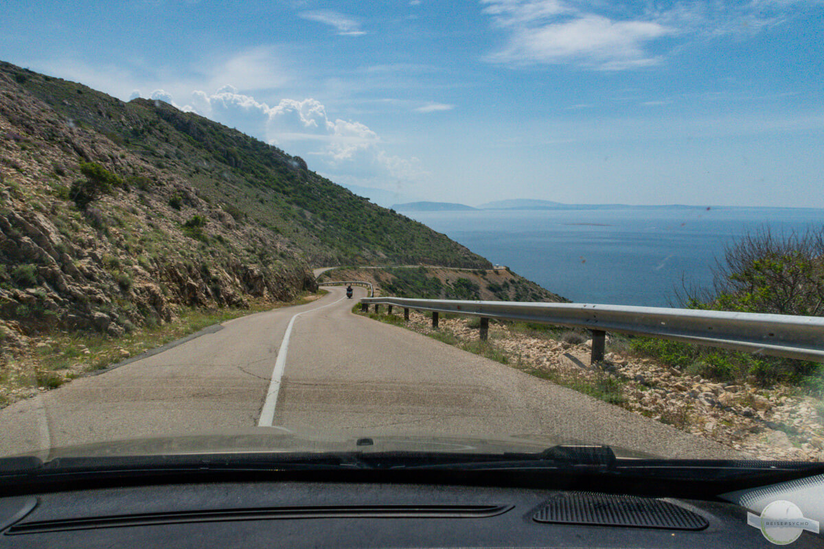 Die Straße das Stara Baška