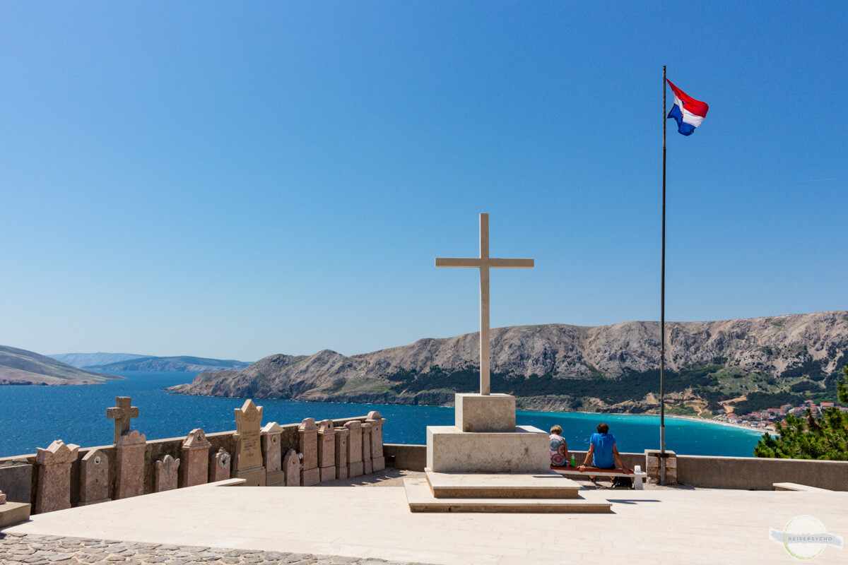 Aussichtspunkt in Baška