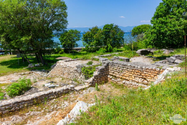 Fulfinum Mirine: römische Ruinen am Meer