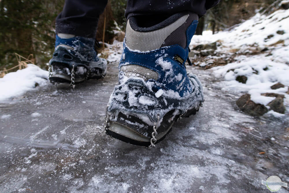 Grödel fürs Winterwandern