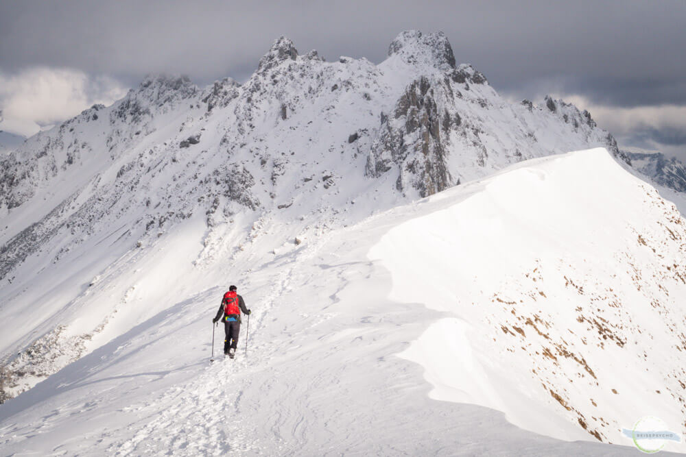 Winterwandern am Polster