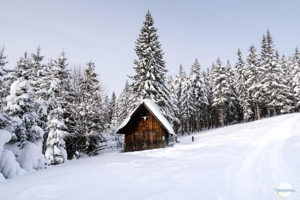2 x 5 Tipps fürs Wandern im Winter in den (steirischen) Alpen