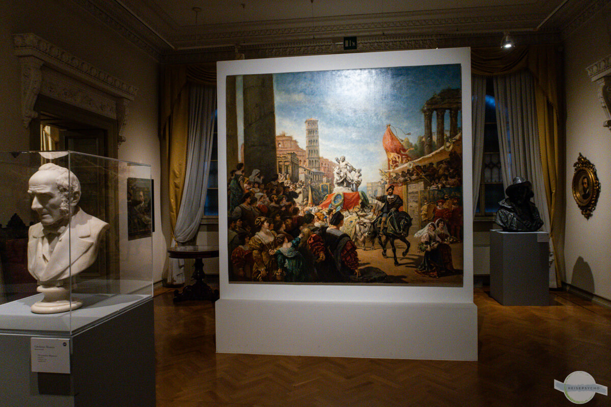 Kunst im Museo Revoltella in Triest