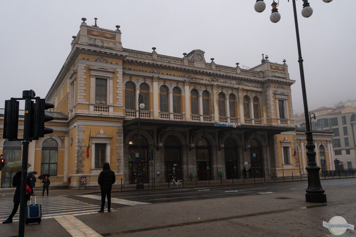 Bahnhof in Triest