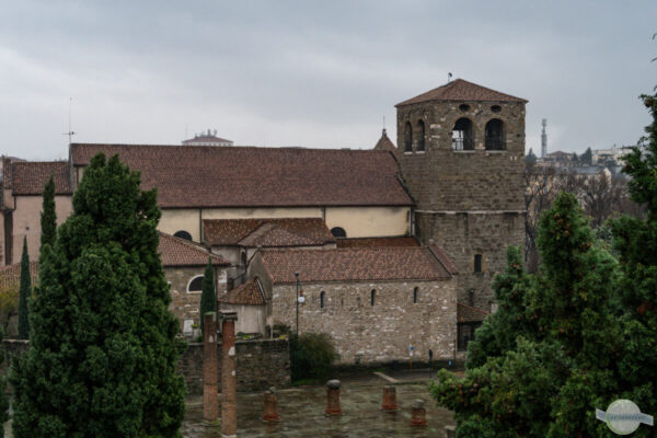 Die Kathedrale am Colle di San Giusto