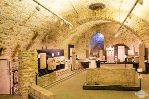 Römisches Museum im Castello di San Giusto