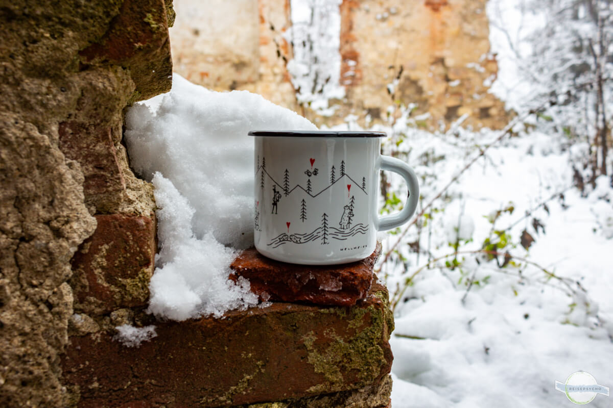 Teehäferl im Winter