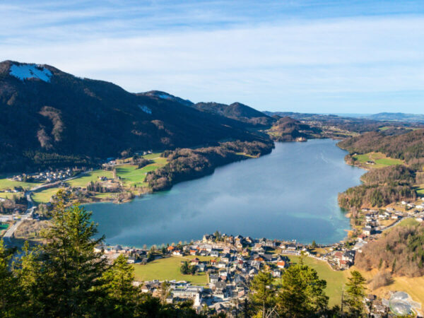 Ausblick auf den Fuschlsee