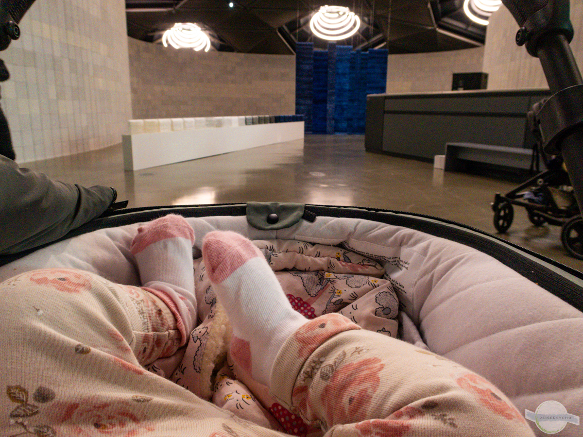 Kunsthaus Graz aus der Babyperspektive