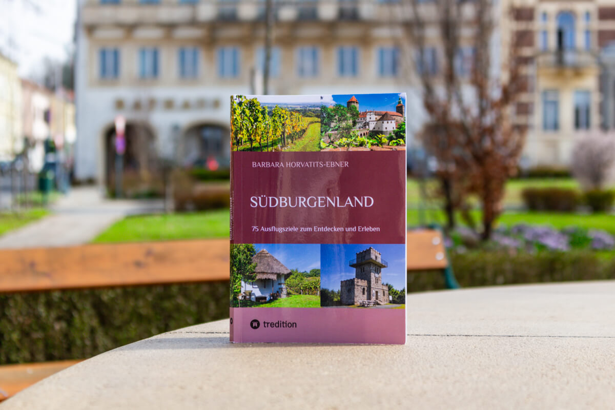 Buch über das Südburgenland